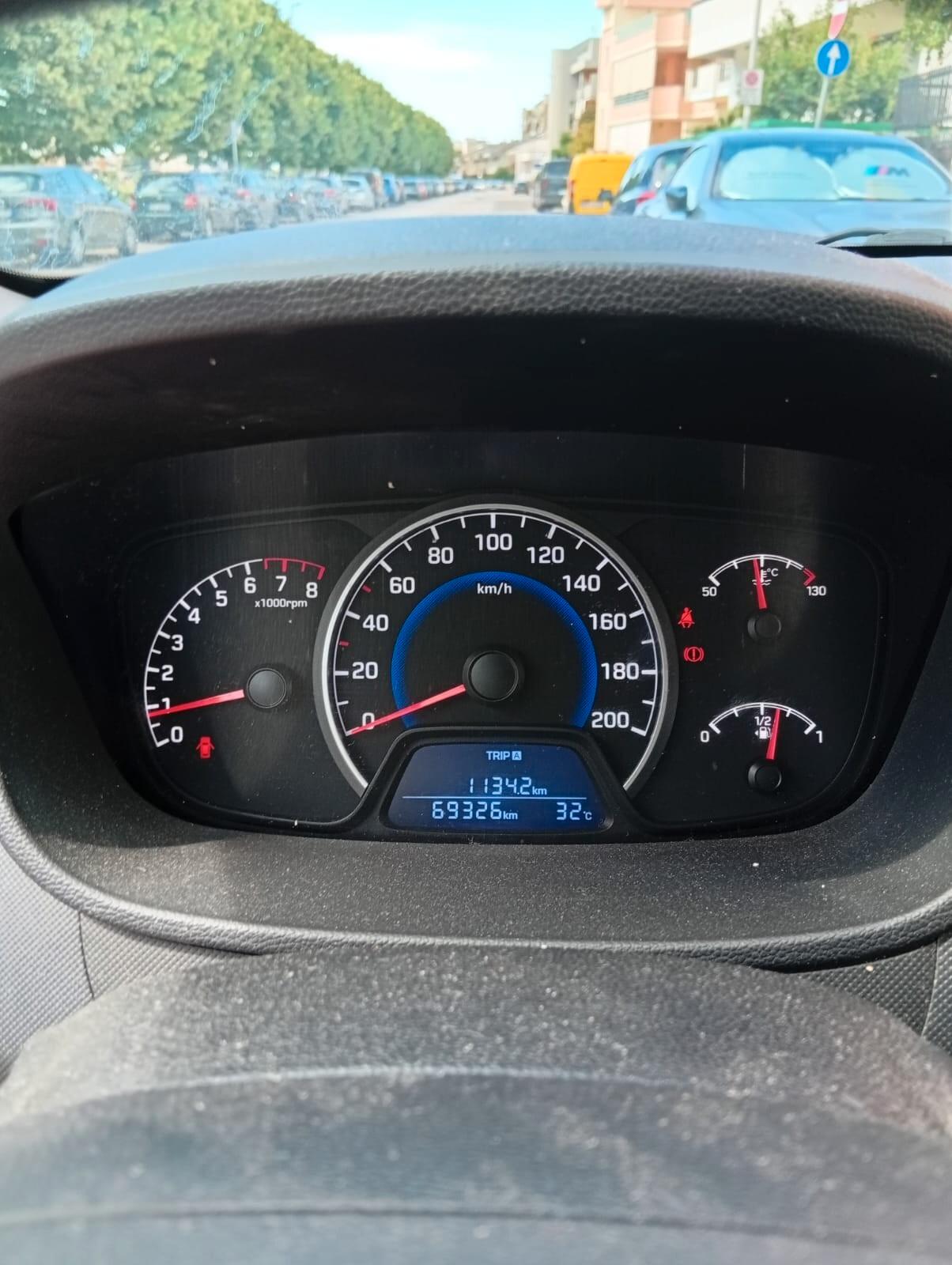 Hyundai i10 1.0 GPL