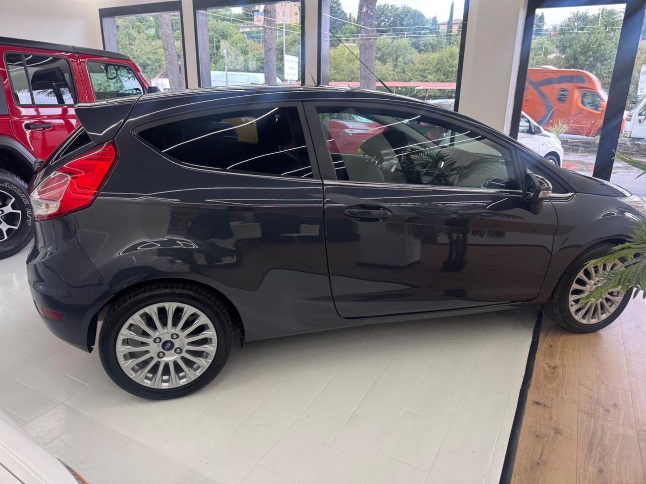Ford Fiesta 1.5 TDCi Titanium