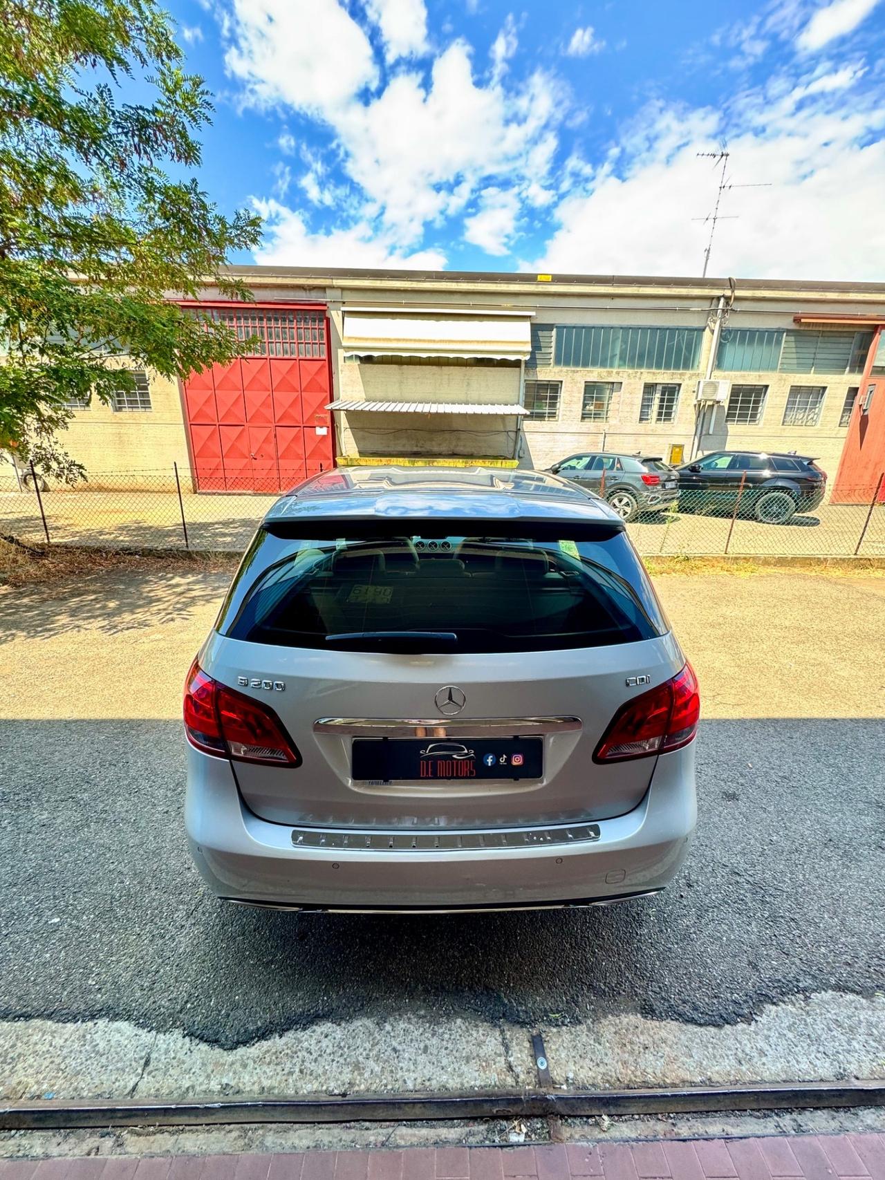 Mercedes-benz B 200 d Automatic Executive