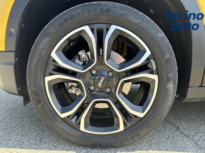 Jeep Avenger e-Hybrid 1.2 MHEV e-Hybrid Turbo Summit