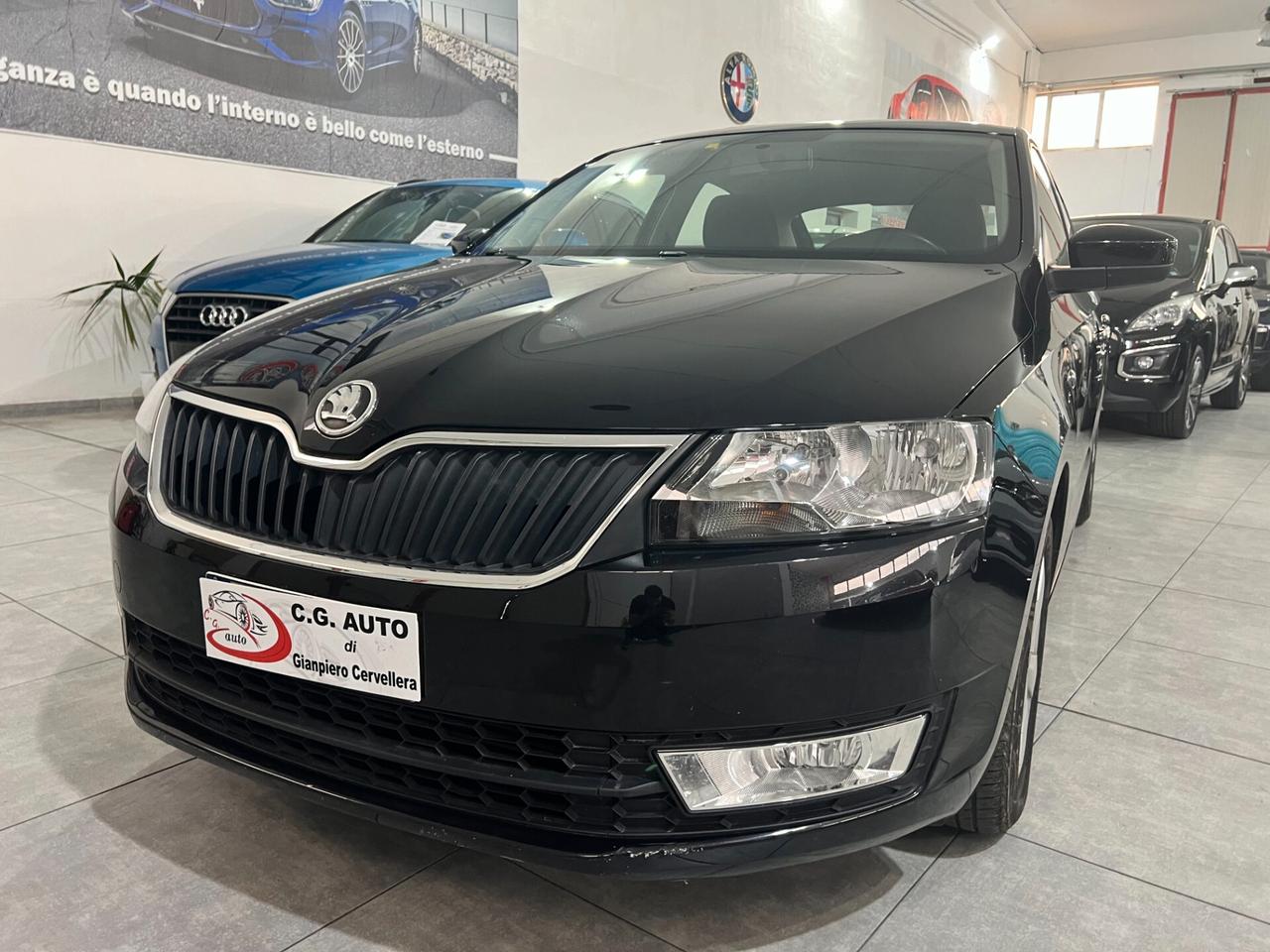 Skoda Rapid 1.6 Tdi Elegance 105 cv 2013