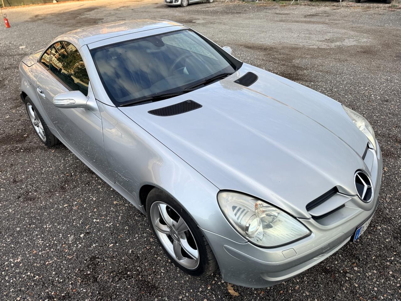 Mercedes SLK 200 163cv R171 Cabrio ASI dal 2026