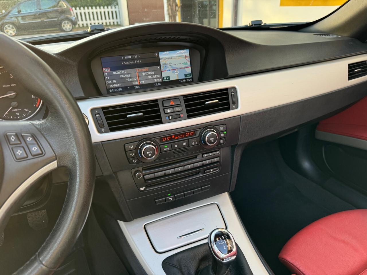 Bmw 330D Cabrio Futura Manuale