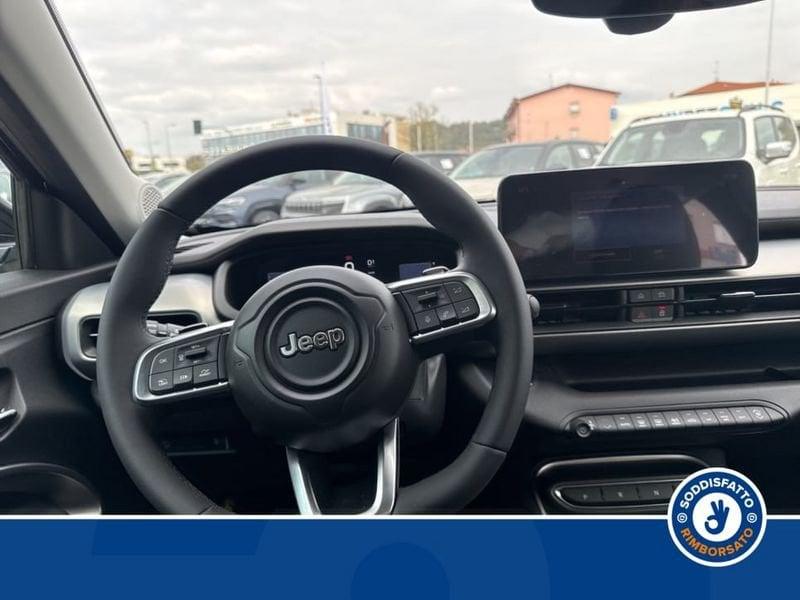 Jeep Avenger 1.2 MHEV Summit MY25