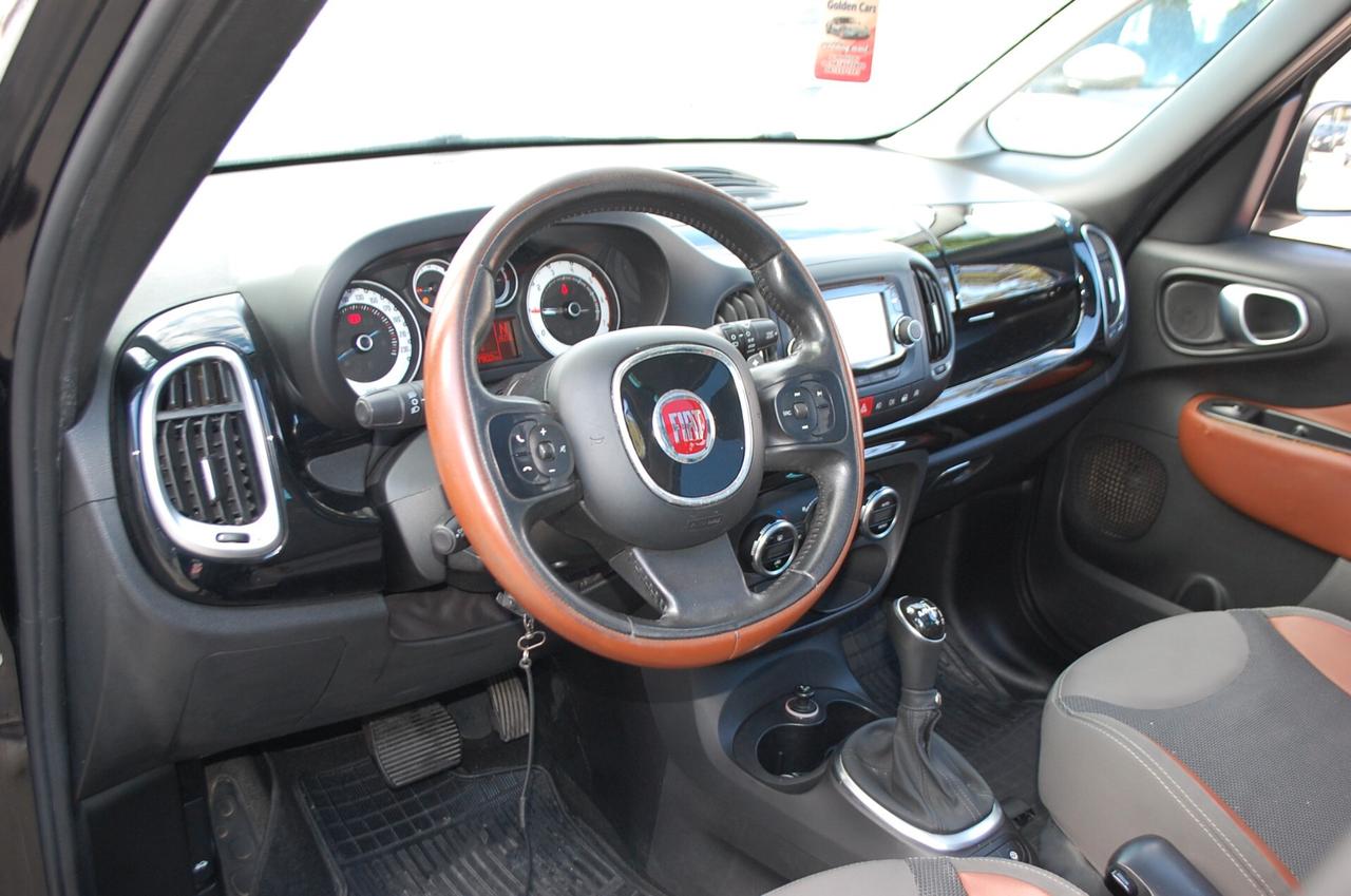 Fiat 500L 1.3 mjt Trekking 85CV Uff Italy Tetto Navi Automat