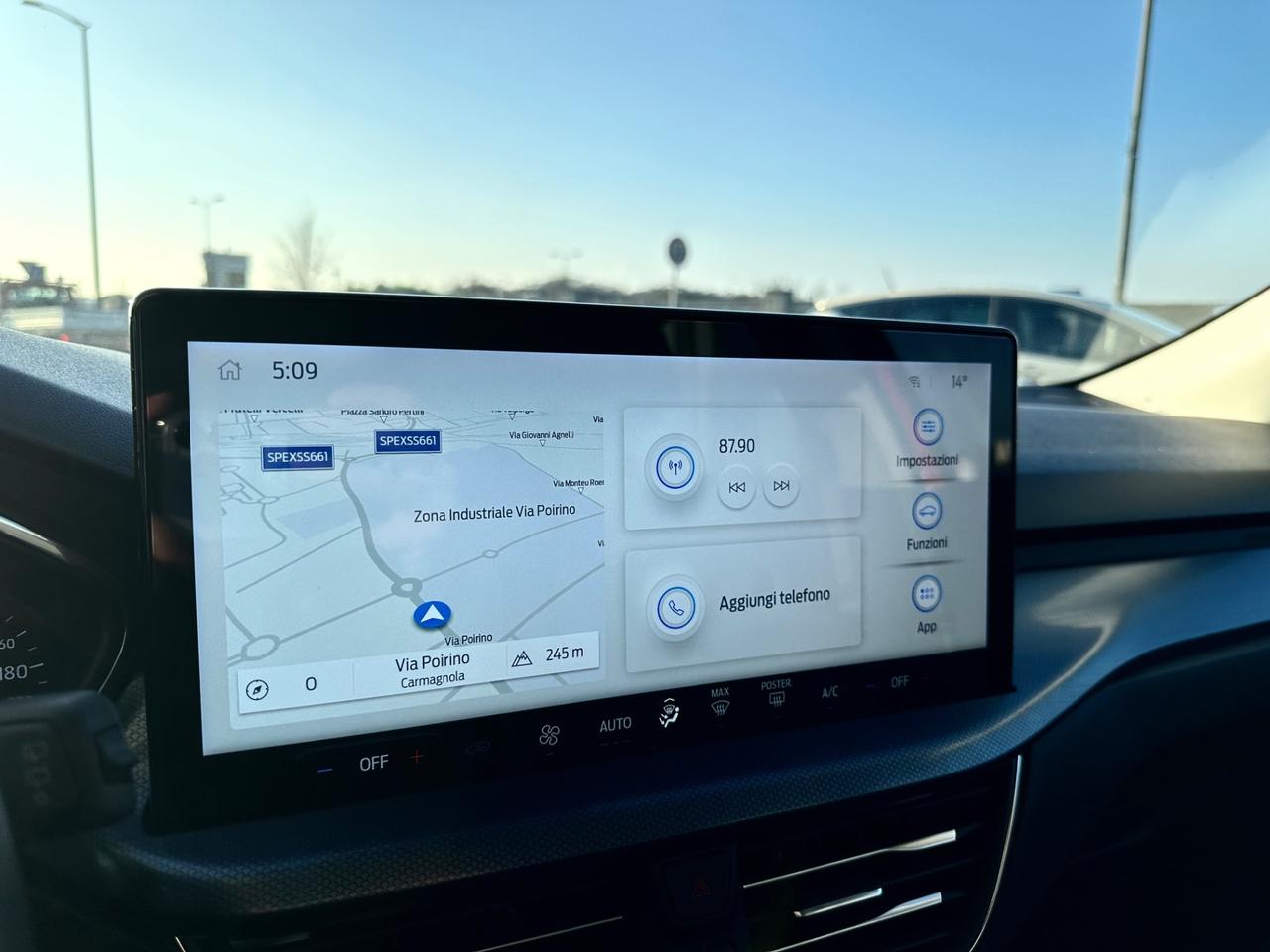 Ford Focus 1.0 EcoBoost Hybrid 125 CV SW ST-Line