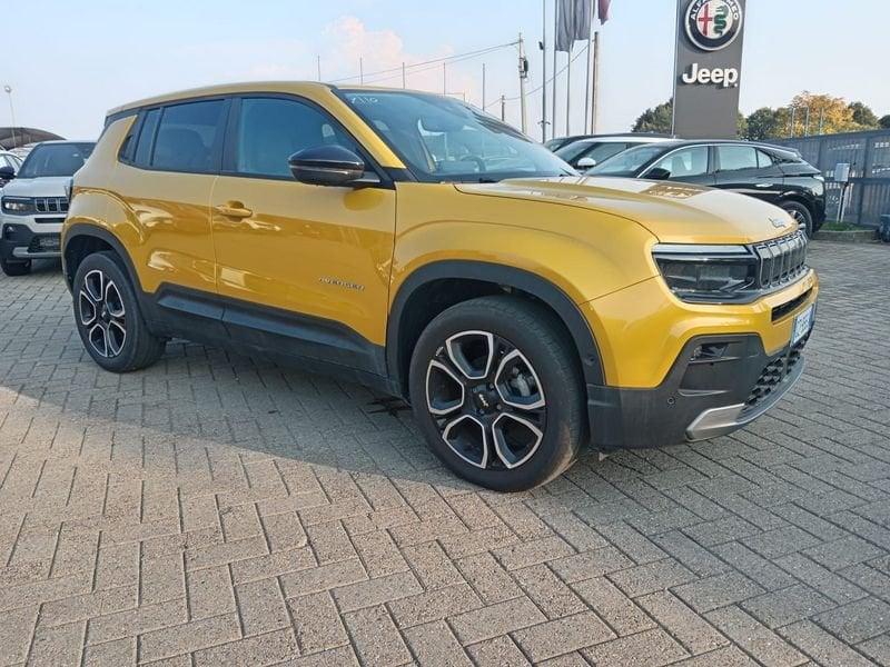 Jeep Avenger Avenger 1.2 turbo Summit fwd 100cv