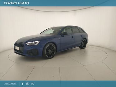 Avant 35 TDI S line edition S tronic