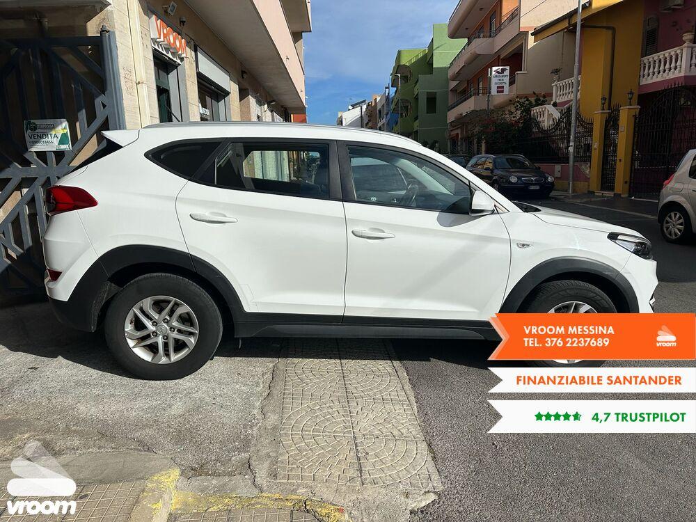 HYUNDAI Tucson 2ª serie Tucson 1.7 CRDi Classic