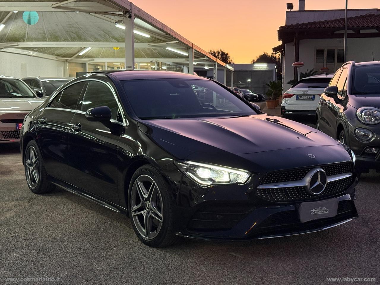 MERCEDES-BENZ CLA 220 d Automatic Premium TETTO