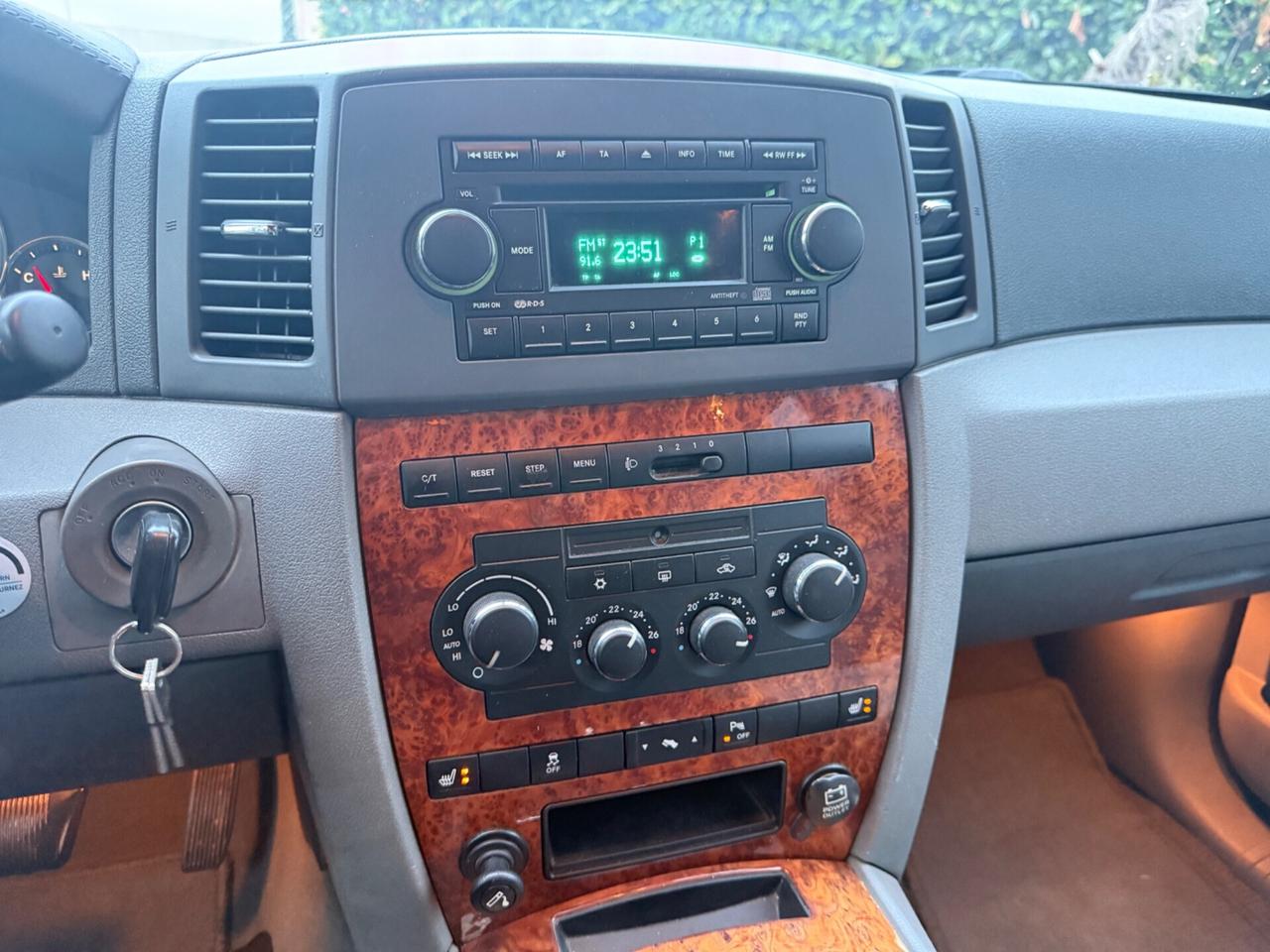 Jeep Grand Cherokee 3.0 V6 CRD Overland