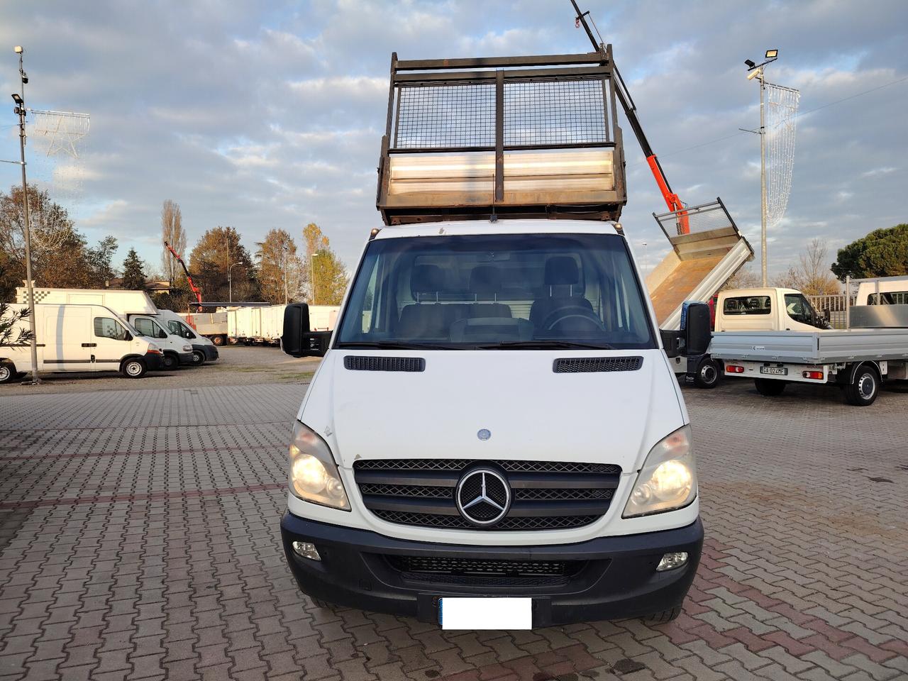 Mercedes Benz sprinter ribaltabile