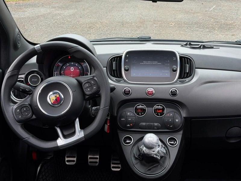 Abarth 595 595 1.4 t-jet Turismo “70 Anniversario” da AMATORE!!!