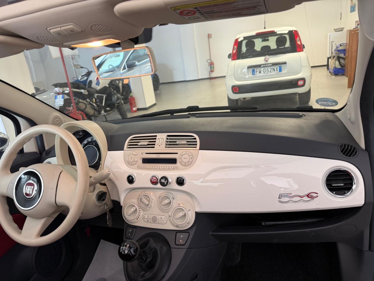 Fiat 500 C 1.3 Multijet 16V 75 CV Lounge