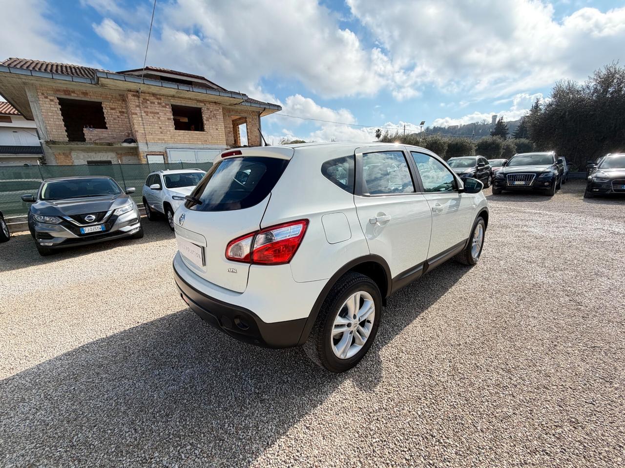 Nissan Qashqai 2.0 dCi 150 cv 4x4 117.700 km unico proprietario