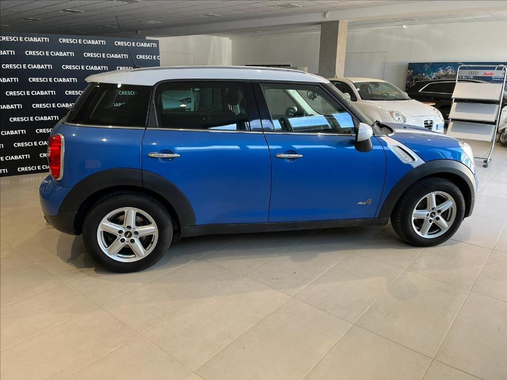 MINI Mini 1.6 Cooper D Countryman ALL4 del 2011