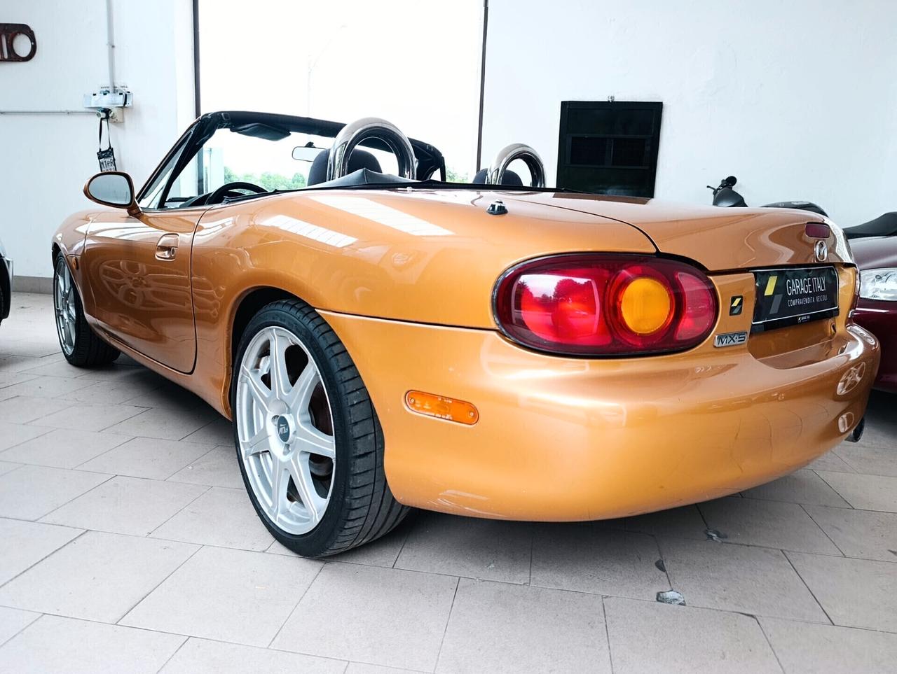 Mazda MX-5 1.8i 16V cat 10th Anniversary