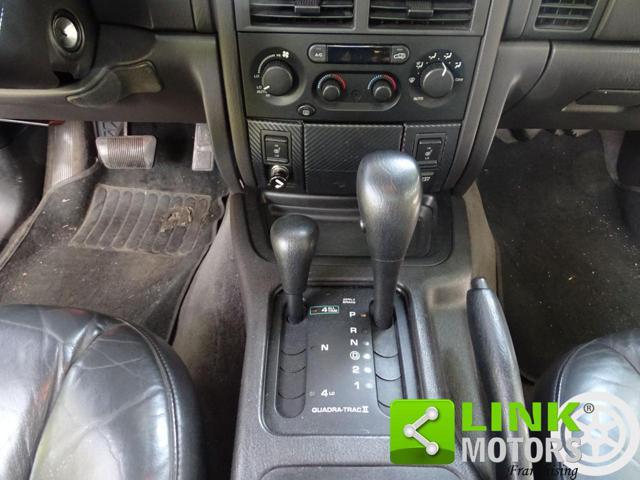 JEEP Grand Cherokee Limited 4.7 V8 220cv GPL - ASI