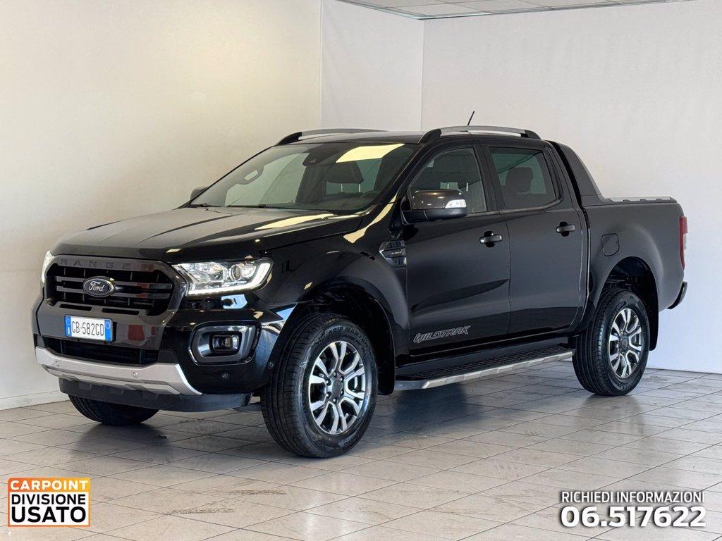 FORD Ranger 2.0 tdci double cab wildtrak 170cv auto del 2020