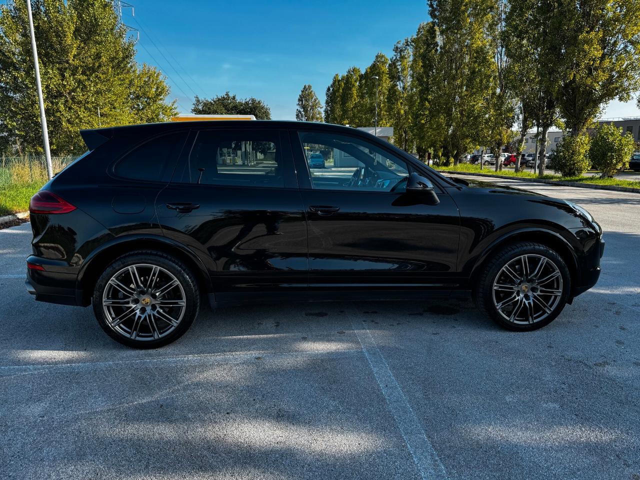 Porsche Cayenne 3.0 Diesel Platinum Edition