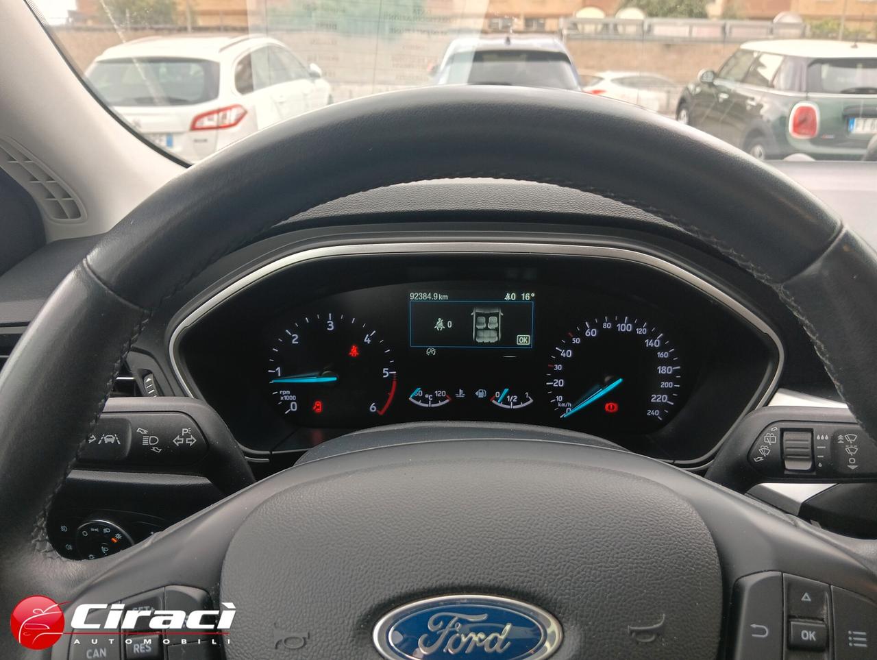 Ford Focus 1.5 EcoBlue 120 CV SW Business