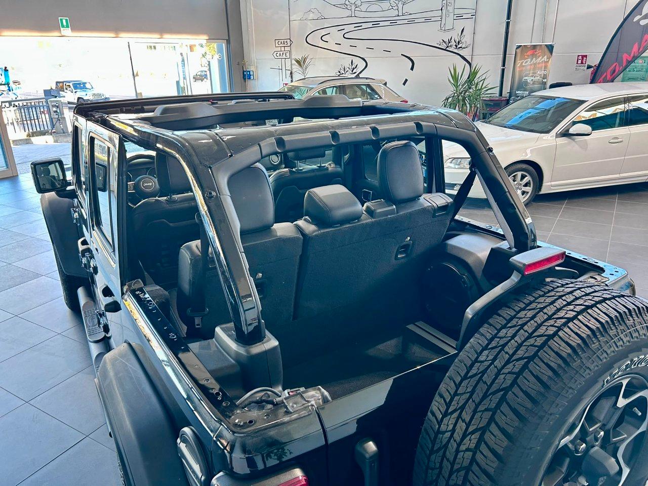 Jeep Wrangler Unlimited 2.0 atx phev Rubicon 4xe auto