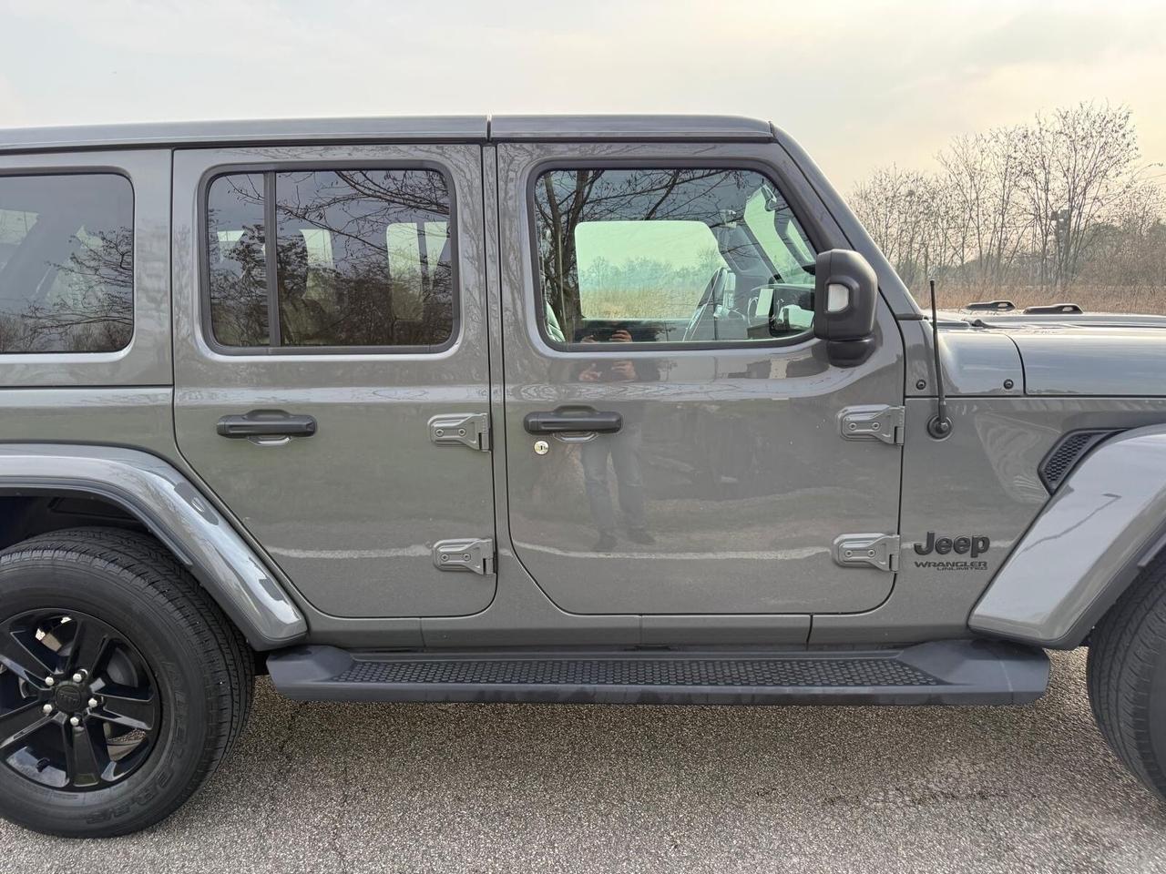 Jeep Wrangler 2.0 Turbo Sahara
