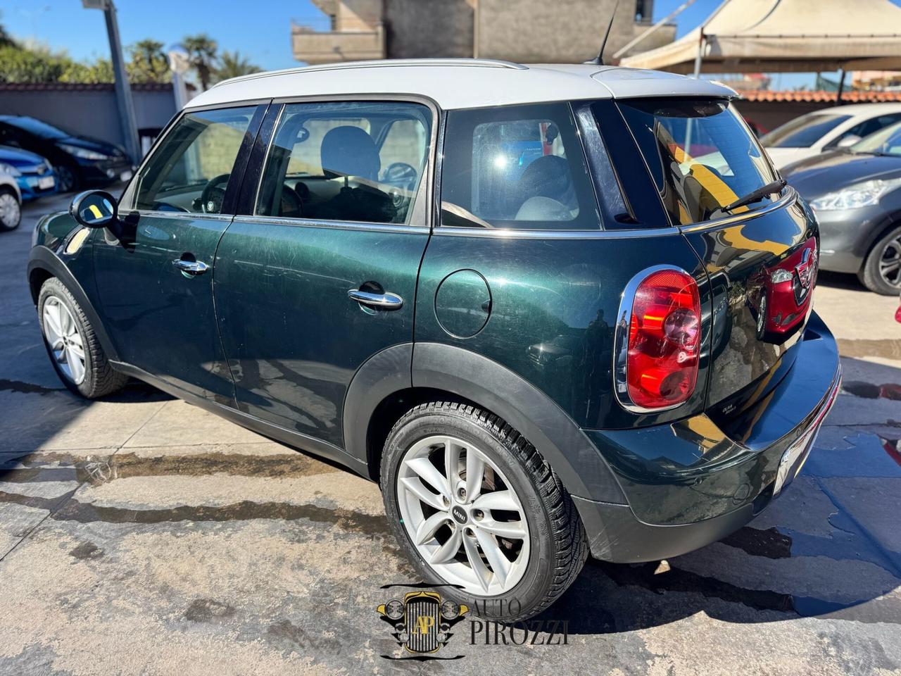 MINI COUNTRYMAN 1.6 DIESEL 110CV 2013