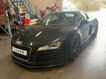 AUDI R8 Coupè 4.2 V8 quattro r-tronic FULL FULL SERVICE !