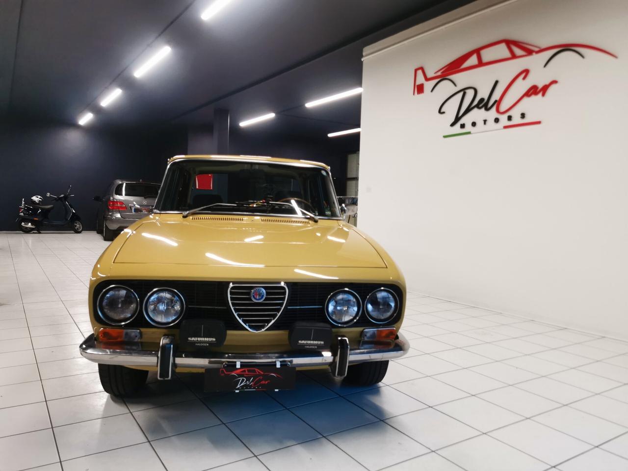 Alfa Romeo 2000 Berlina ASI Unicoproprietario Targa Modena