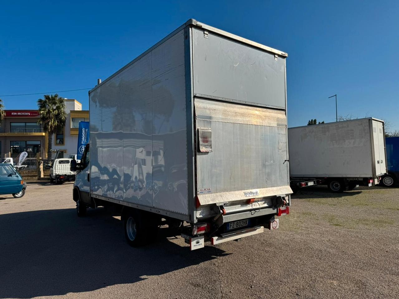 IVECO DAILY 35C14 CASSA CON SPONDA IDRAULICA