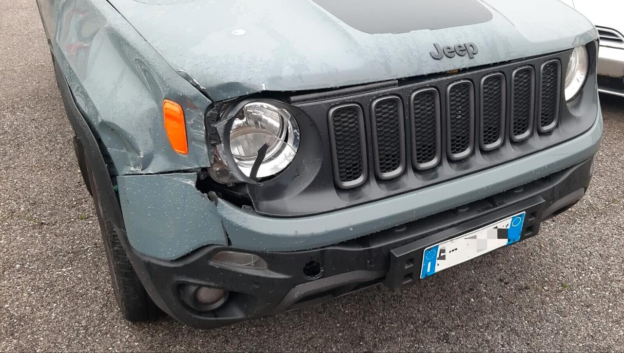 Jeep Renegade 2.0 Mjt 170CV 4WD Trailhawk