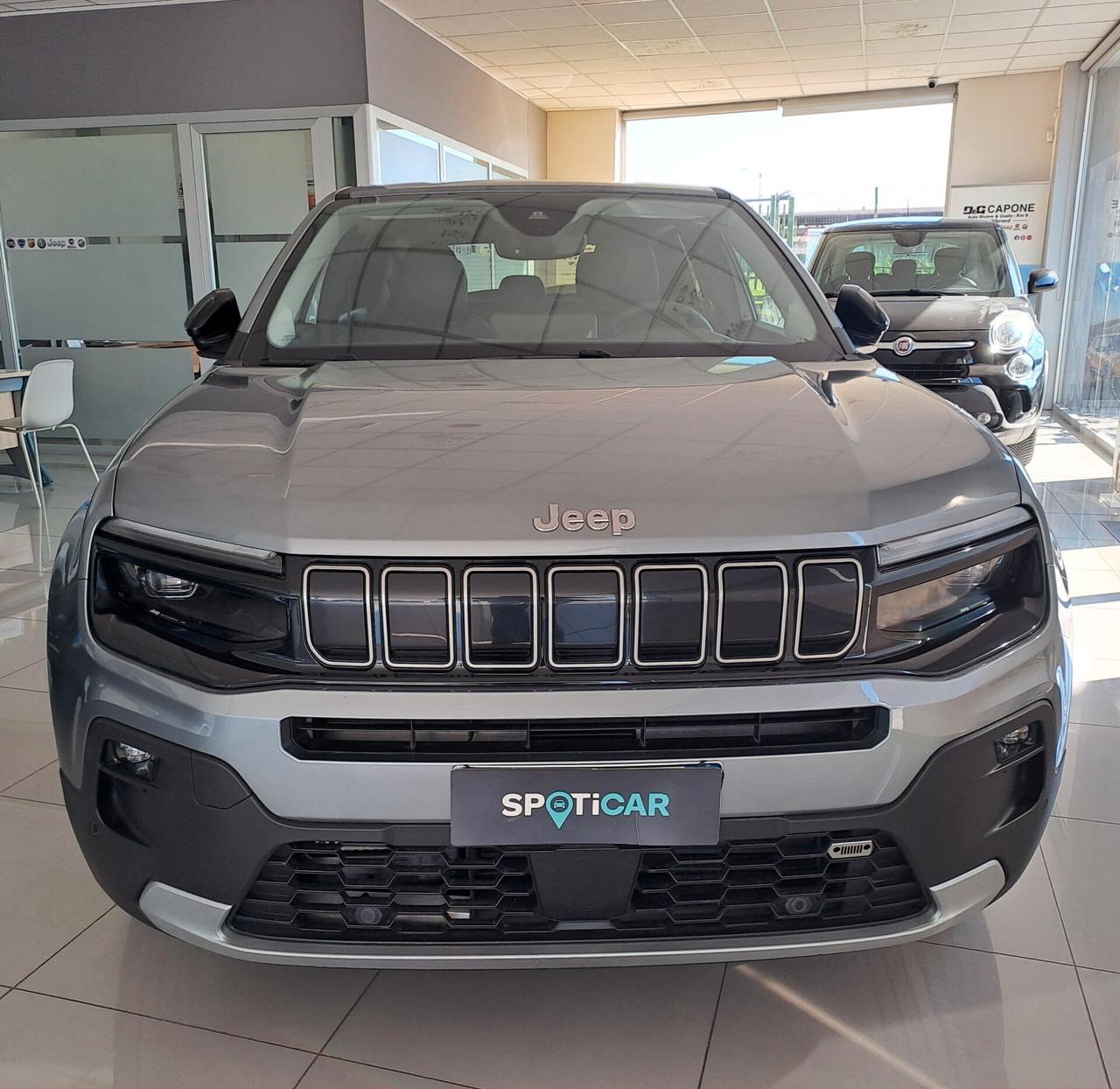 Jeep Avenger 1.2 Turbo 100 CV Summit 2024 km 37459