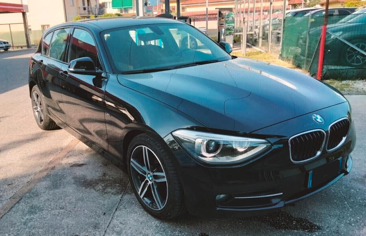 Bmw 120d Automatico Msport >2015
