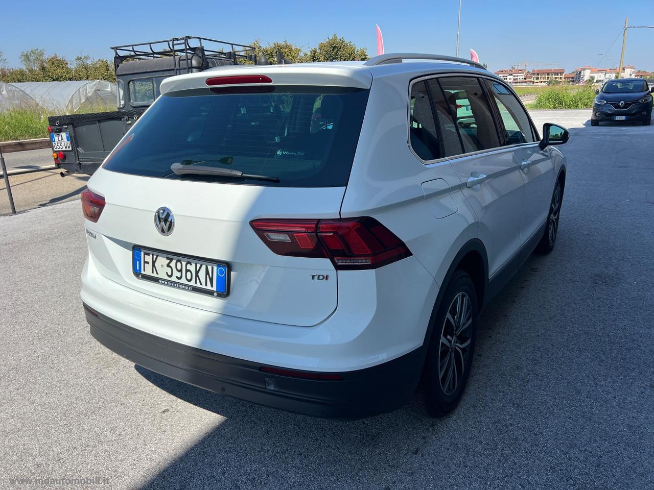VOLKSWAGEN Tiguan 1.6 TDI Style BMT NAVI SENSORI STUPENDA