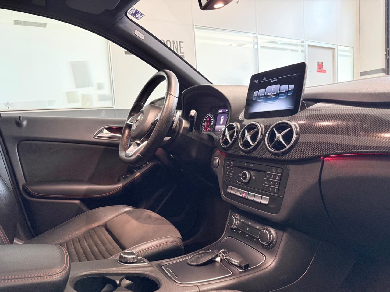 Mercedes-benz B 200 d Automatic 4Matic Premium AMG Tetto