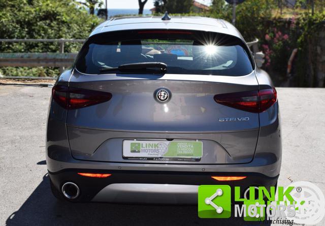 ALFA ROMEO Stelvio super business