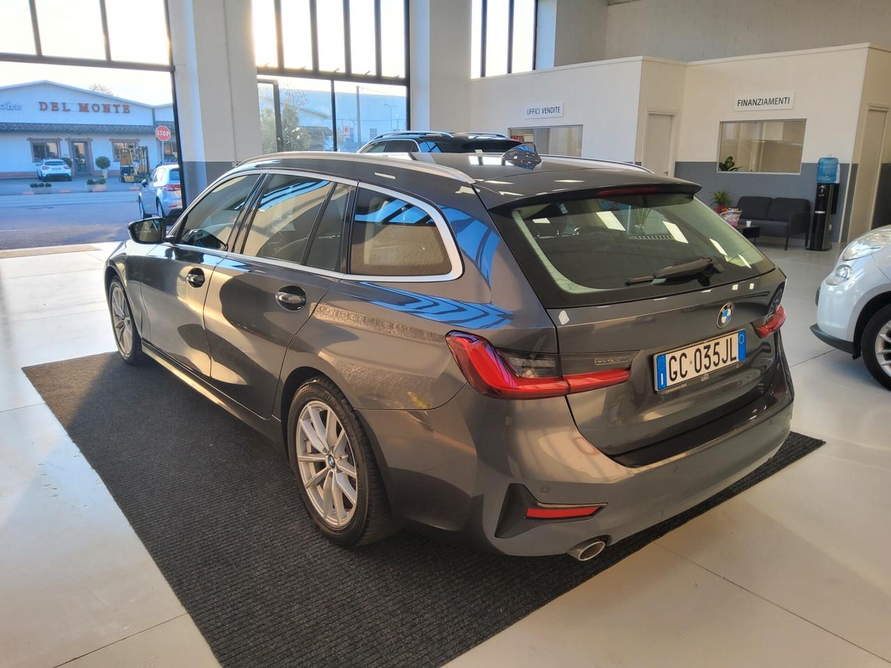 Bmw 318 318d 48V Touring Business Advantage