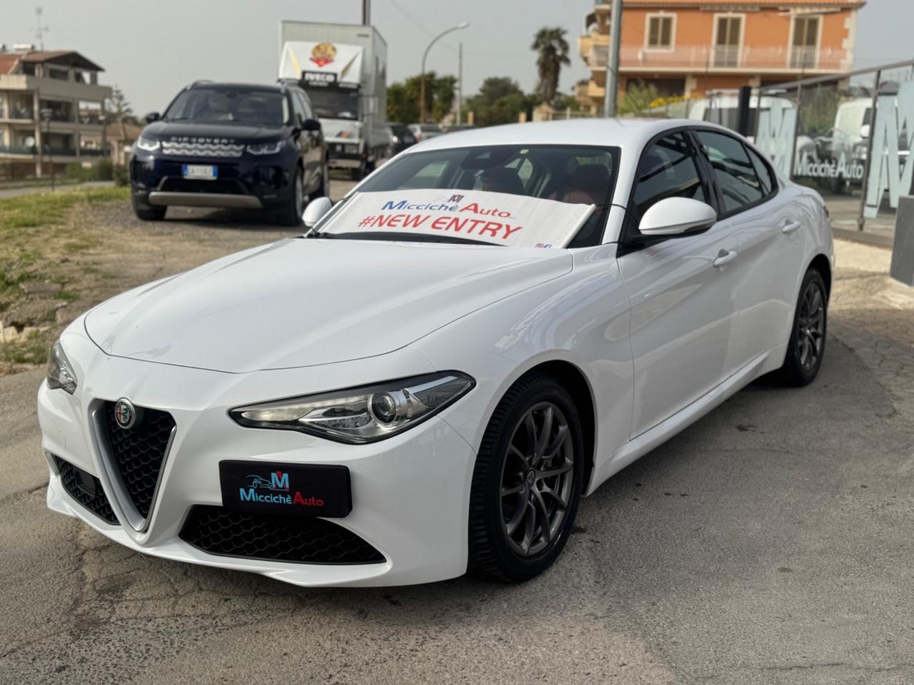 ALFA ROMEO GIULIA 2.2 160 CV SUPER FULL