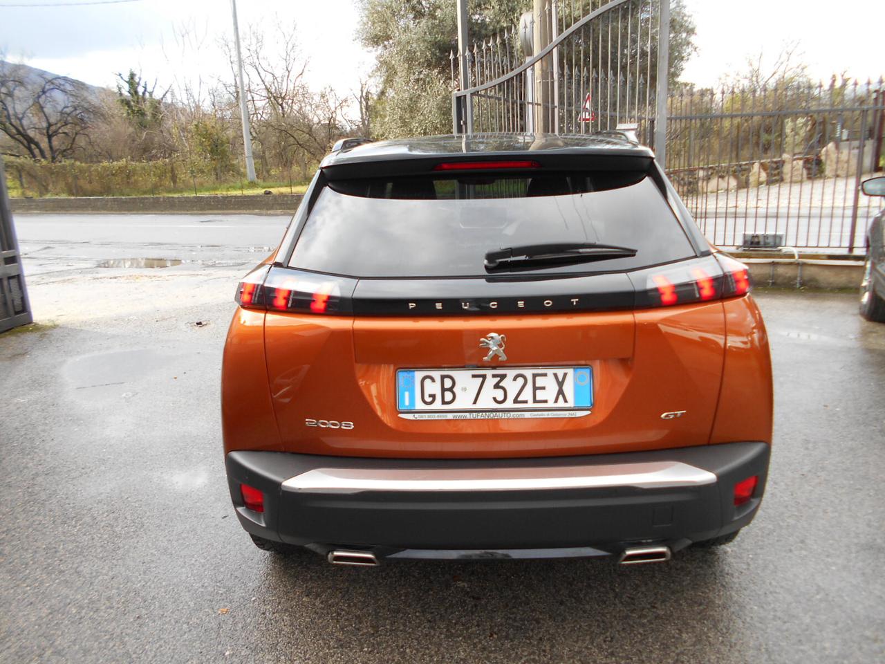 Peugeot 2008 PureTech 155 S&S EAT8 GT Pack