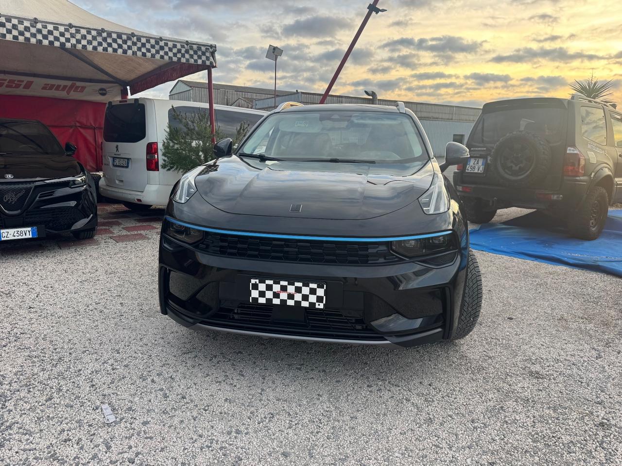 Lynk&co 01 PHEV GARANTITA