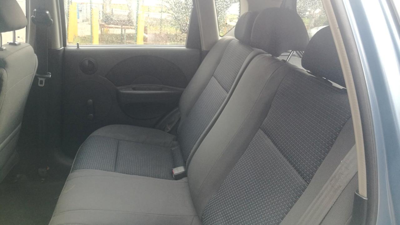 Chevrolet Kalos 1.2 GPL 5 MOTORE NUOVO