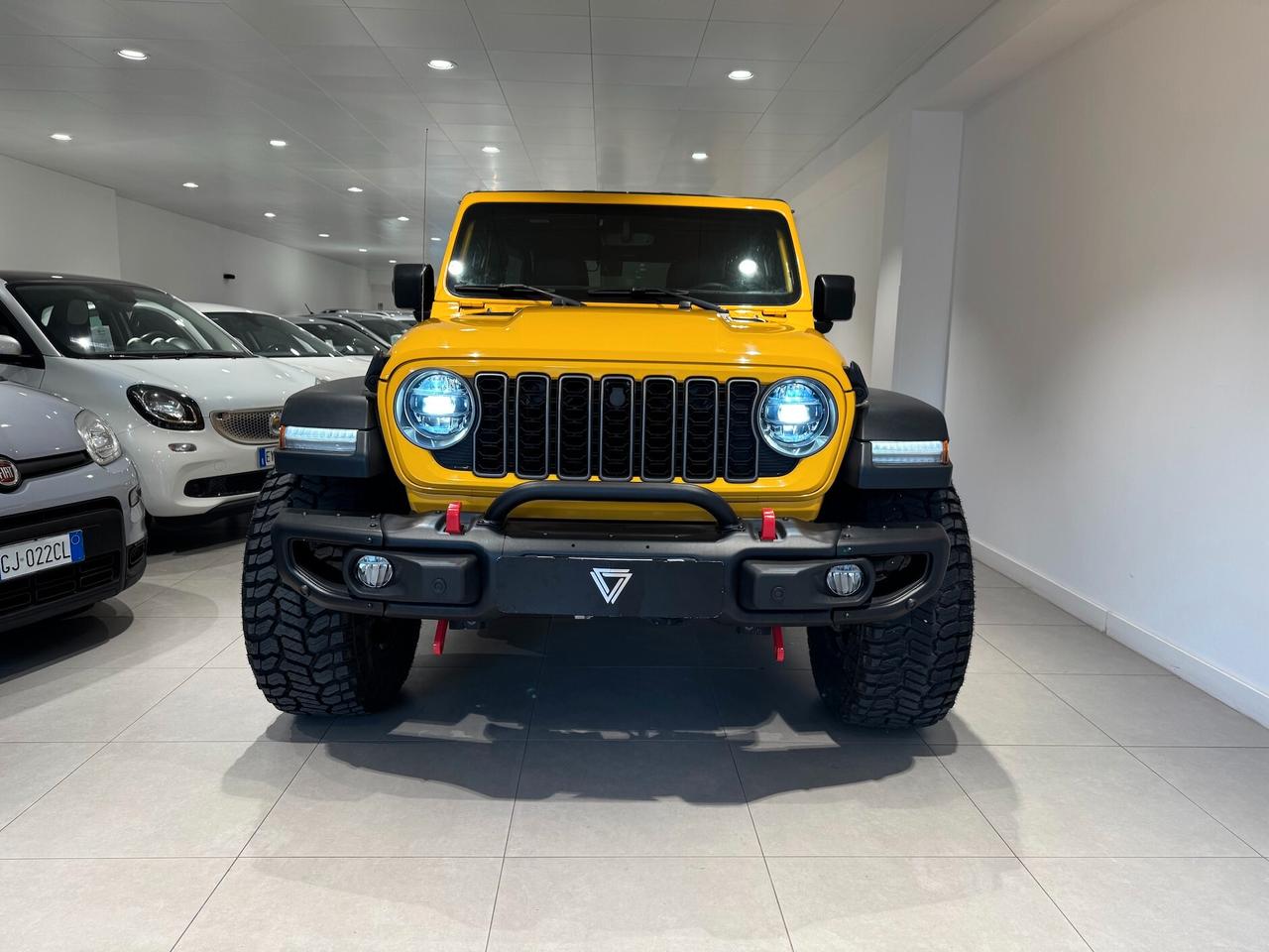 Jeep Wrangler Unlimited 2.2 Mjt II Rubicon