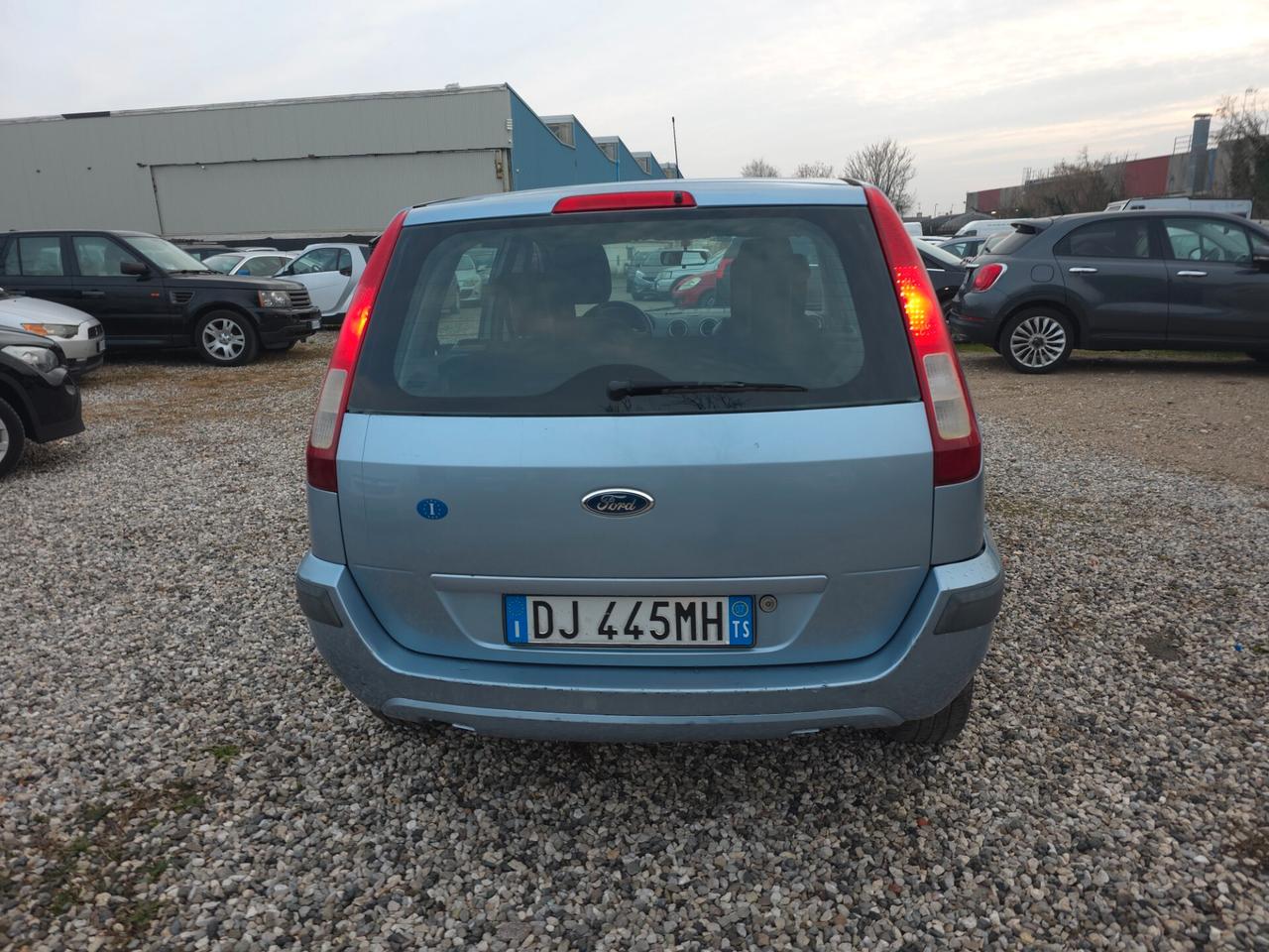 Ford Fusion 1.4 16V 5p. Collection