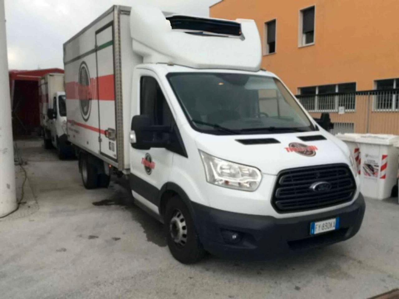 FORD TRANSIT 2.0tdci 170cv FRIGO CON PARATIA