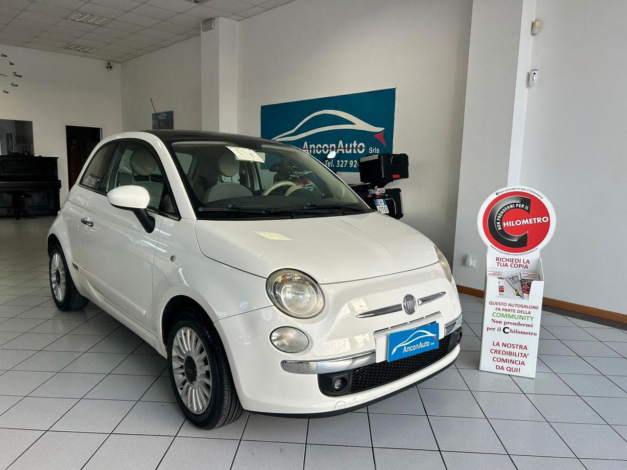 Fiat 500 1.3 MJT X NEOPATENTATI 2008