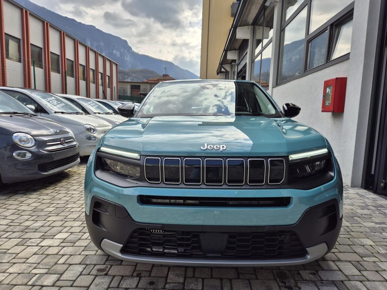 Jeep Avenger 1.2 Turbo Altitude