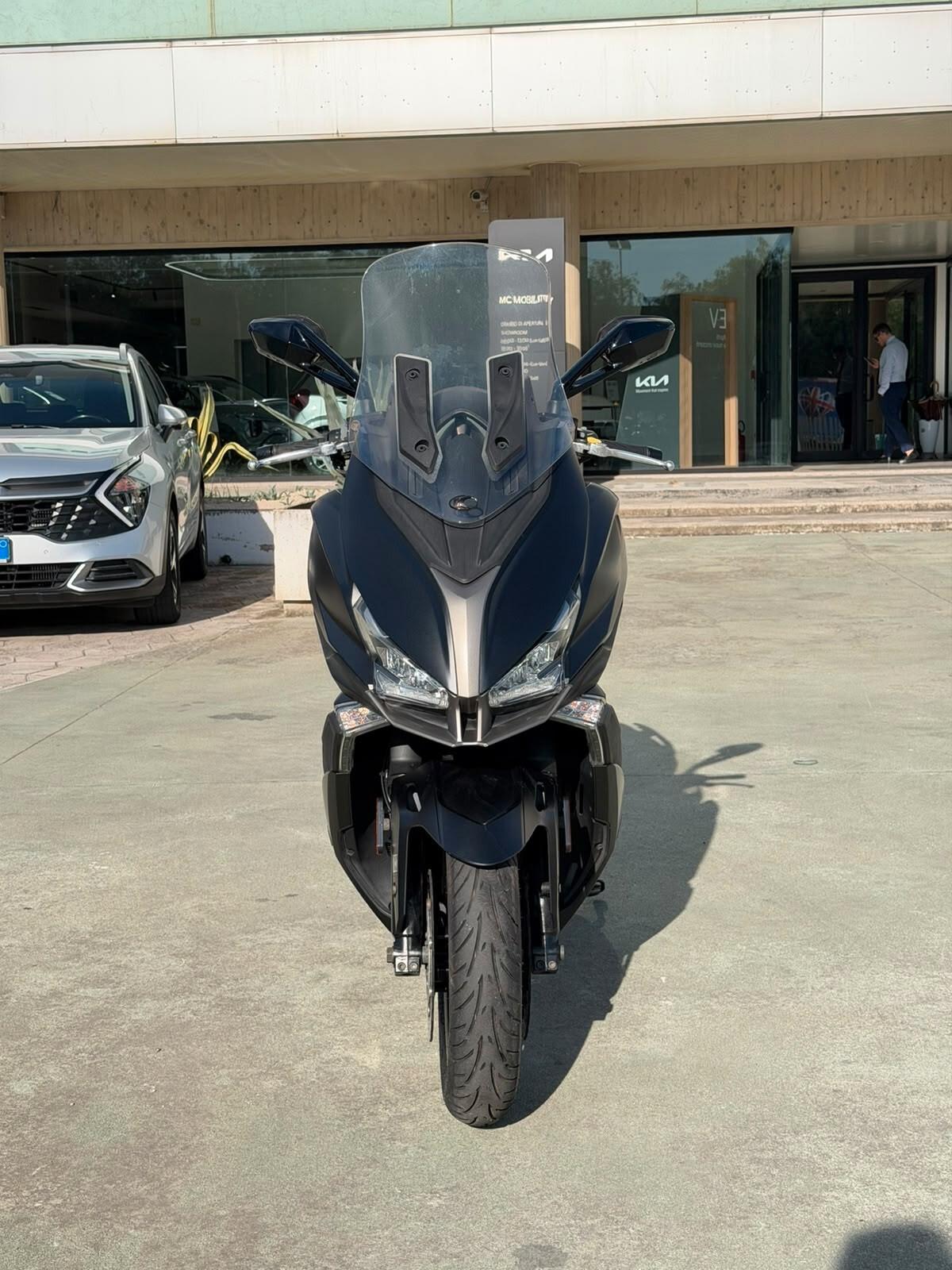 KYMCO XCITING 400i S ABS – 11.700 KM