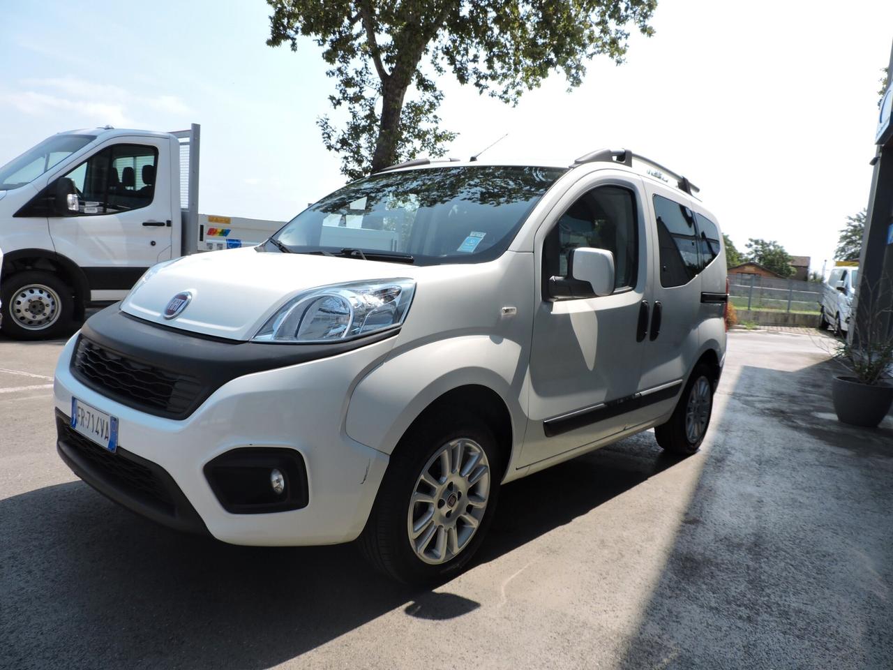 FIAT QUBO 1.4 8V 77 CV Lounge Natural Power