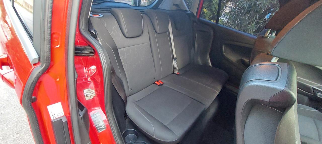 FORD B-MAX TITANIUM 1,5 DIESEL 75 CV X NEOPATENTATI TELEFONO CRUISE CONTROL IMPECCABILE